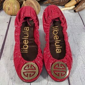 NWOT - Libelula Ballerina Dance Shoes Ballet Flats